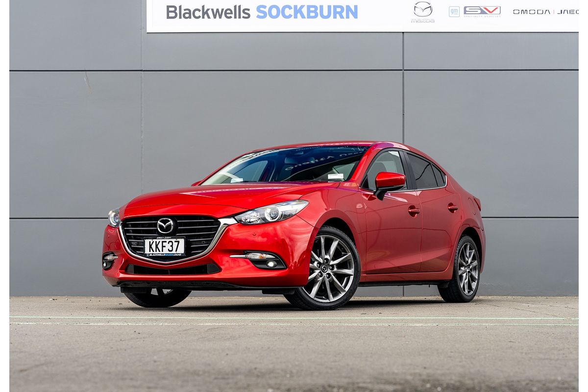 2017 Mazda 3 Sp25 2.5P/6At