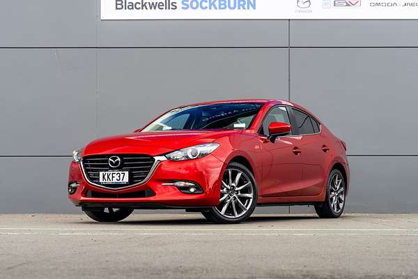 2017 Mazda 3 Sp25 2.5P/6At