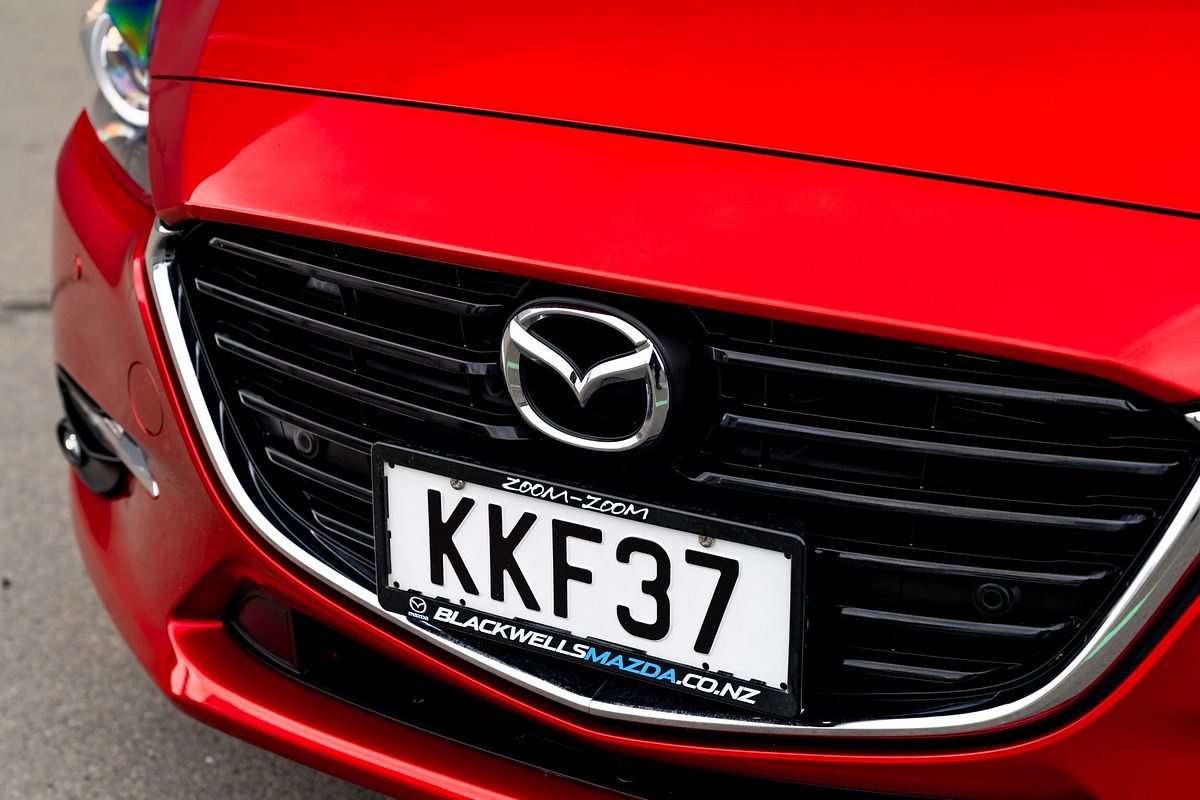 2017 Mazda 3 Sp25 2.5P/6At