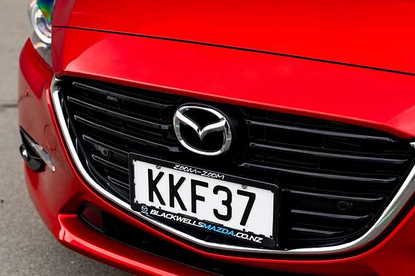 2017 Mazda 3 Sp25 2.5P/6At