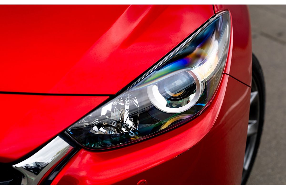 2017 Mazda 3 Sp25 2.5P/6At
