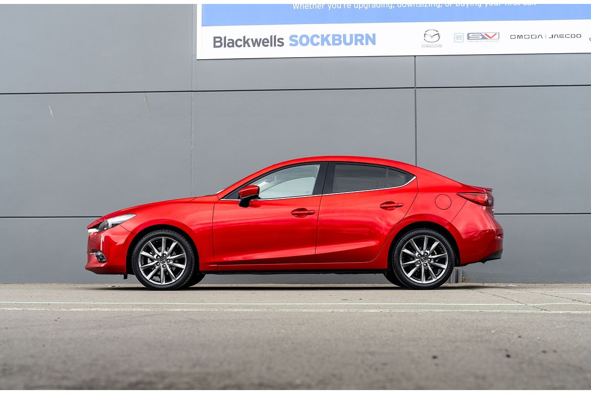 2017 Mazda 3 Sp25 2.5P/6At