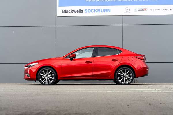 2017 Mazda 3 Sp25 2.5P/6At