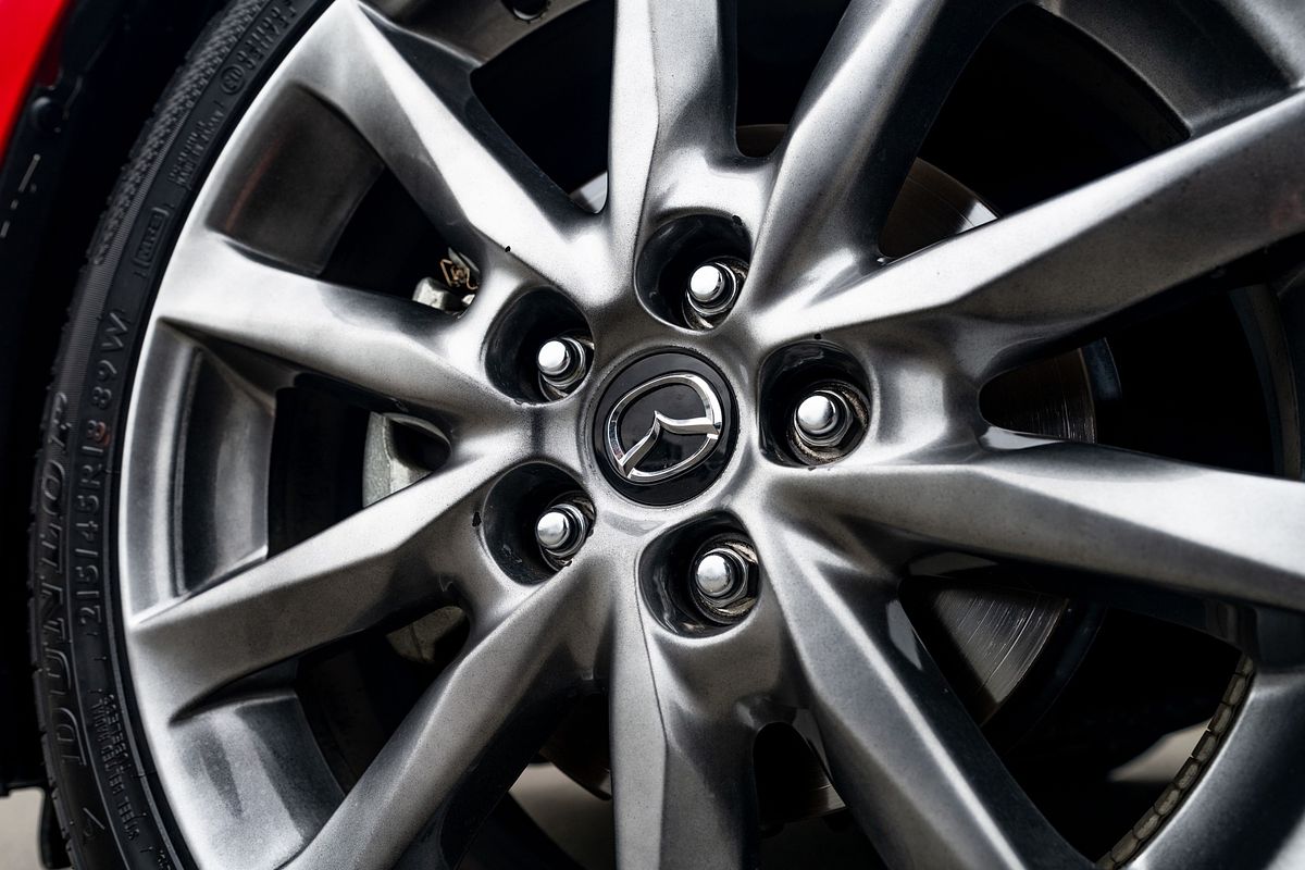 2017 Mazda 3 Sp25 2.5P/6At