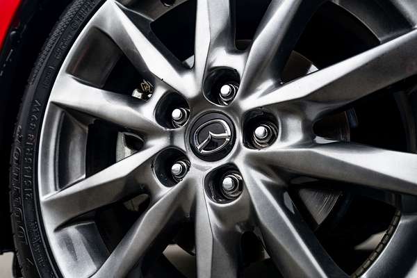 2017 Mazda 3 Sp25 2.5P/6At