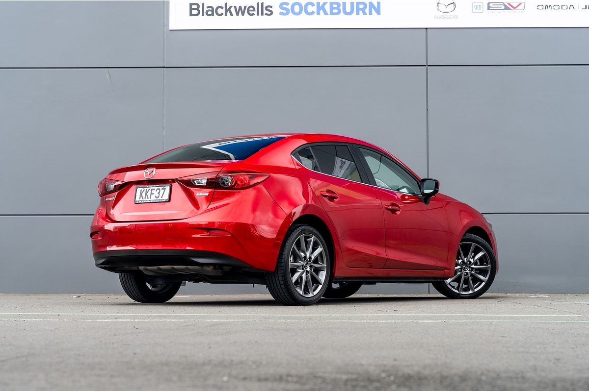 2017 Mazda 3 Sp25 2.5P/6At