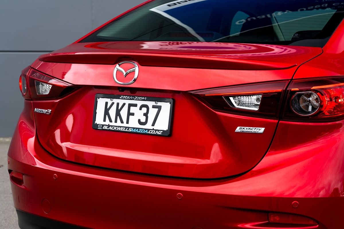 2017 Mazda 3 Sp25 2.5P/6At