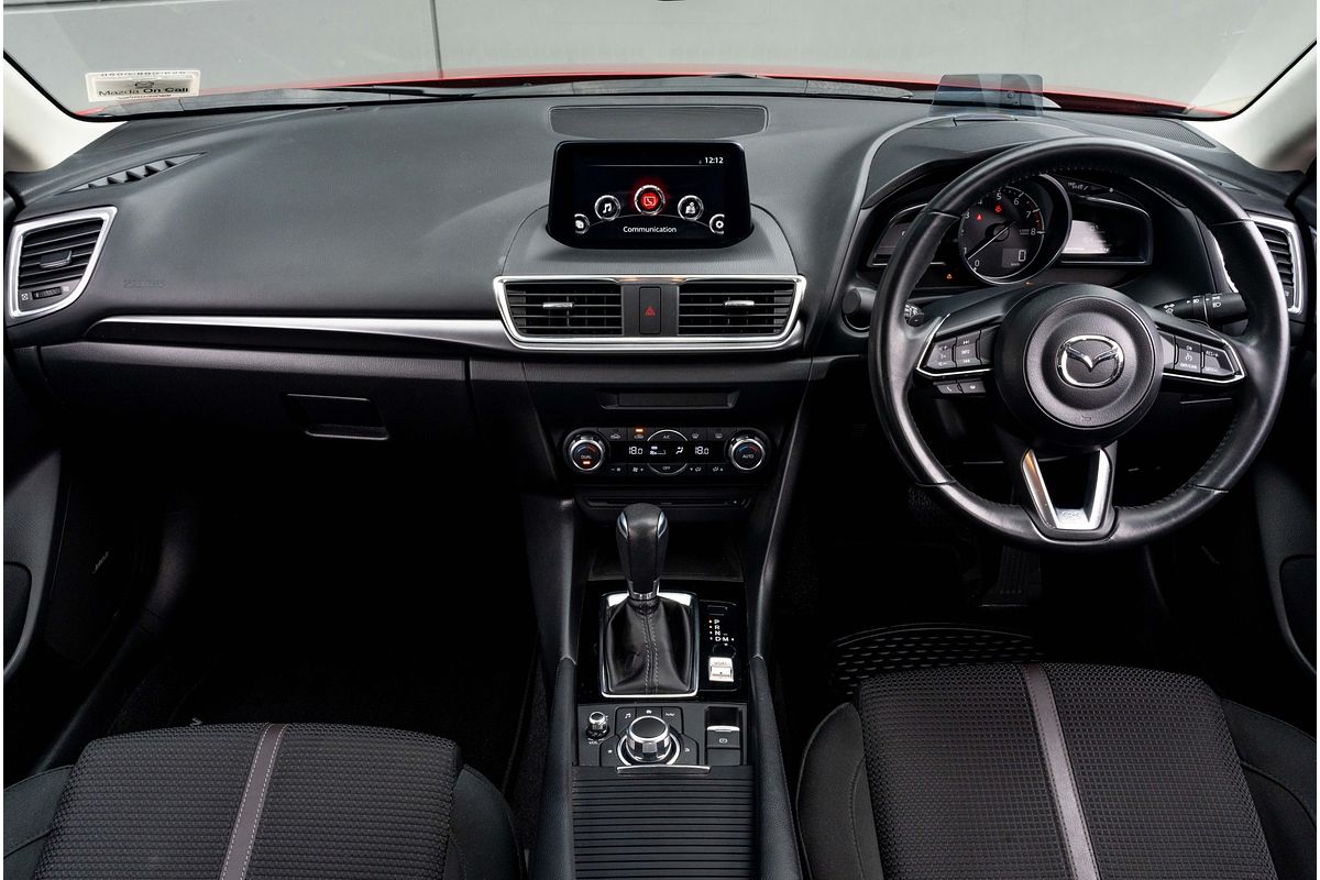 2017 Mazda 3 Sp25 2.5P/6At