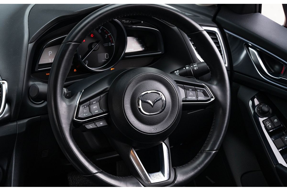 2017 Mazda 3 Sp25 2.5P/6At