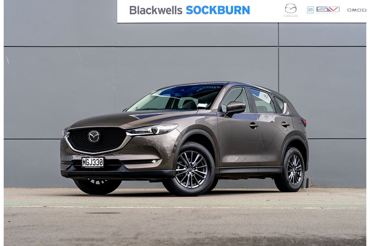 2019 Mazda CX-5 Gsx Ptr 2.5P/4Wd/6At
