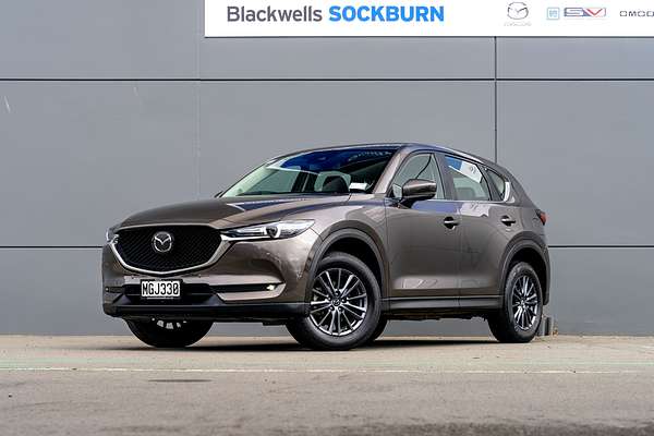 2019 Mazda CX-5 Gsx Ptr 2.5P/4Wd/6At