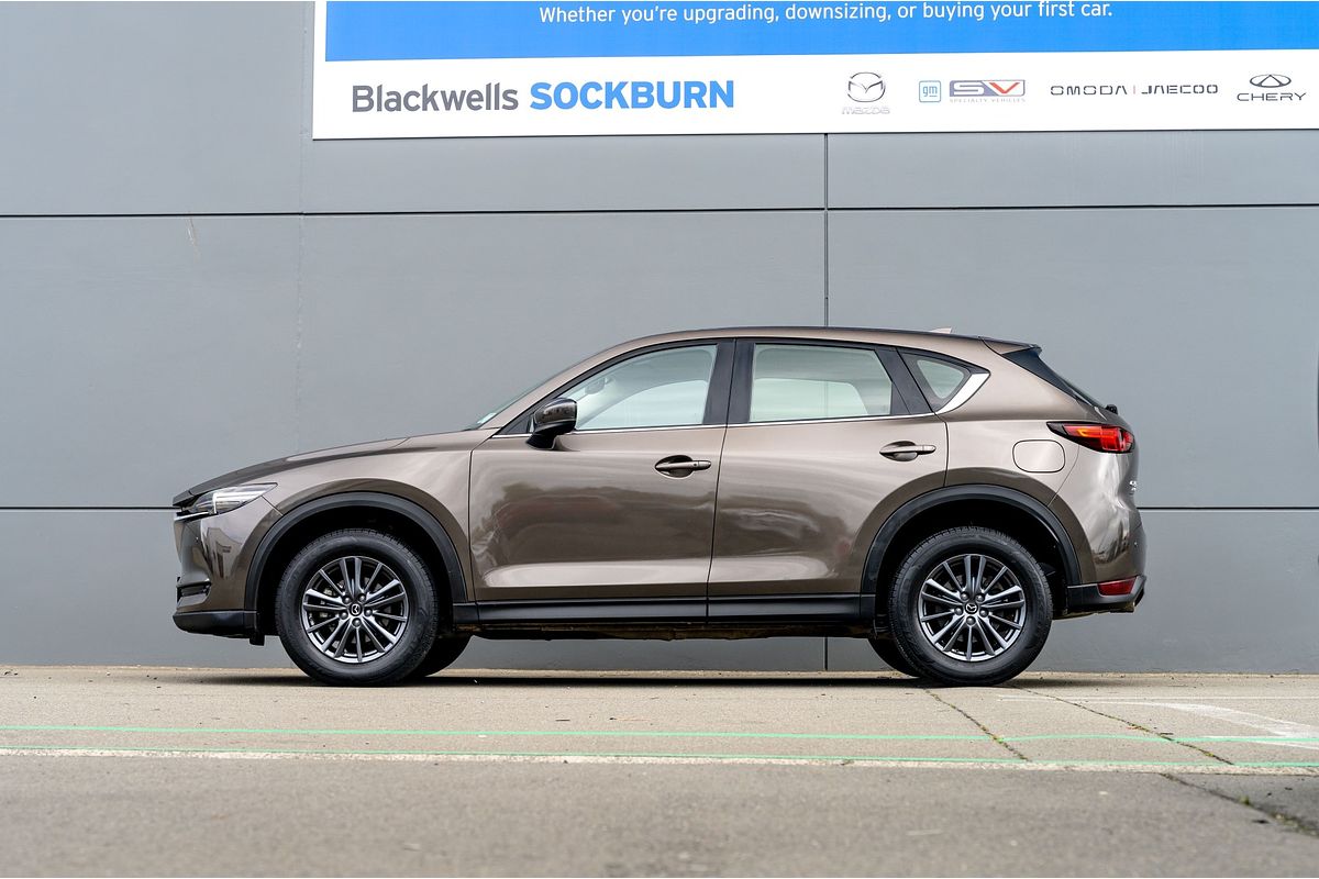 2019 Mazda CX-5 Gsx Ptr 2.5P/4Wd/6At