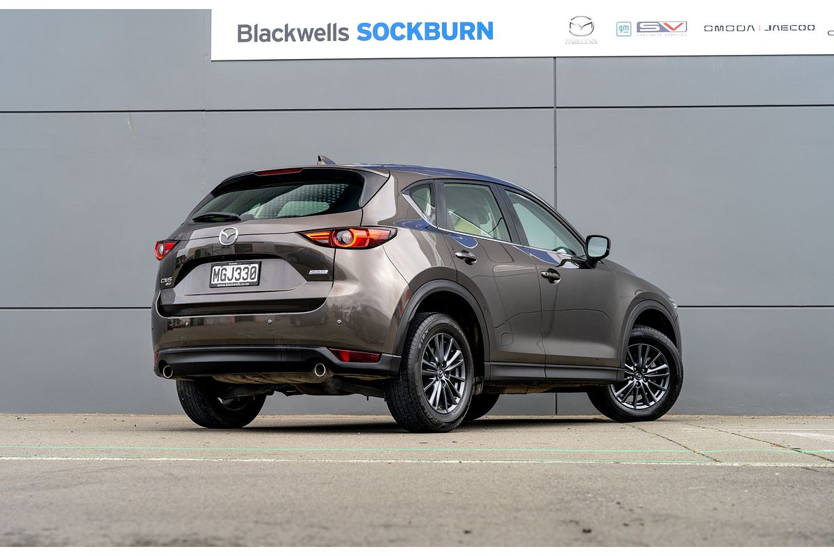 2019 Mazda CX-5 Gsx Ptr 2.5P/4Wd/6At