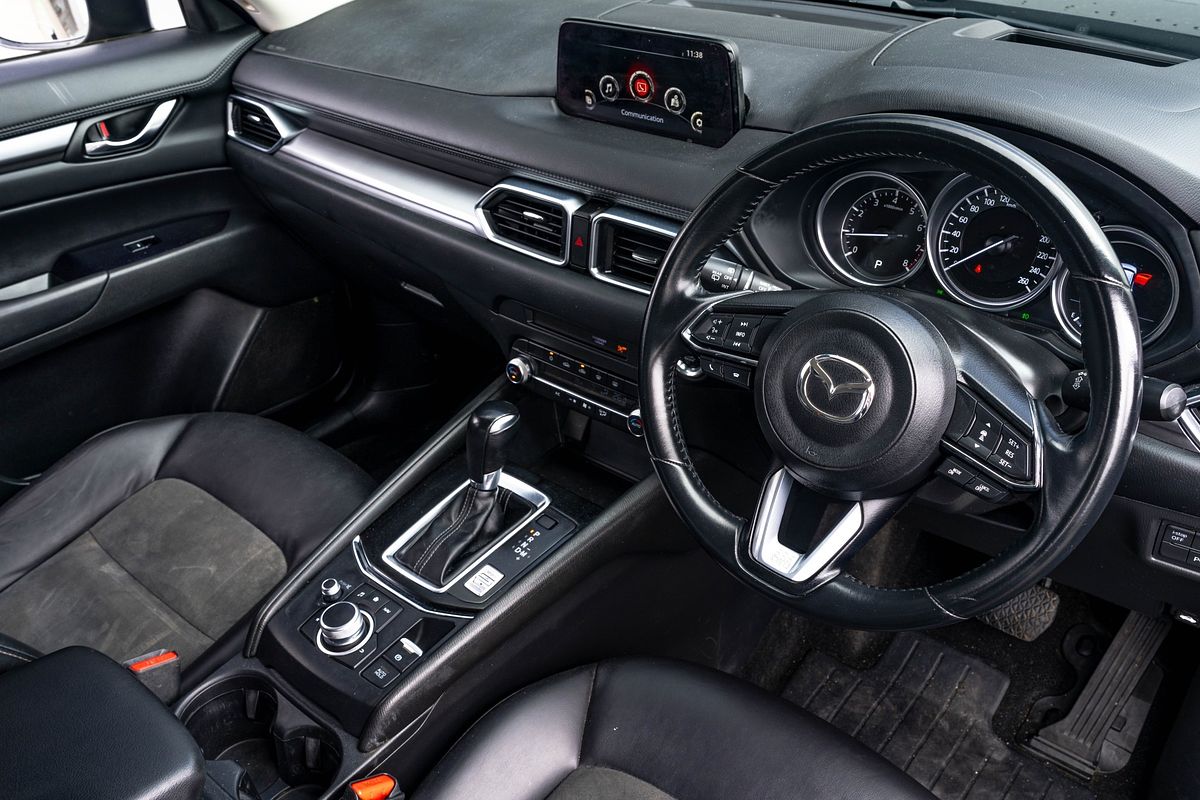 2019 Mazda CX-5 Gsx Ptr 2.5P/4Wd/6At