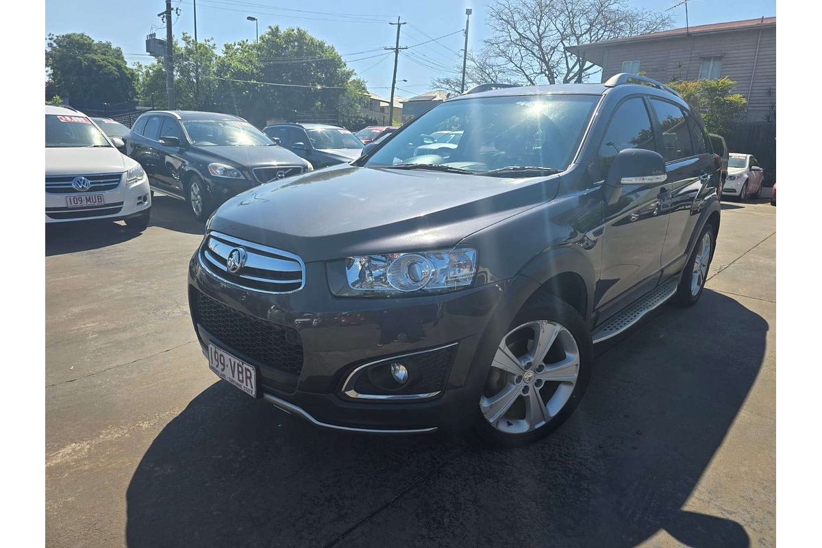 2014 Holden Captiva 7 LTZ CG