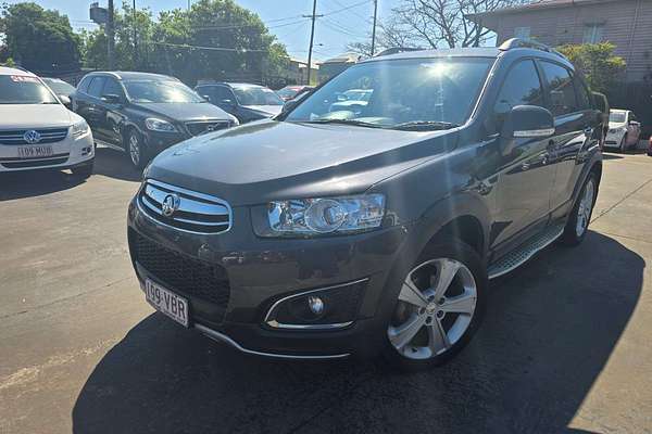2014 Holden Captiva 7 LTZ CG