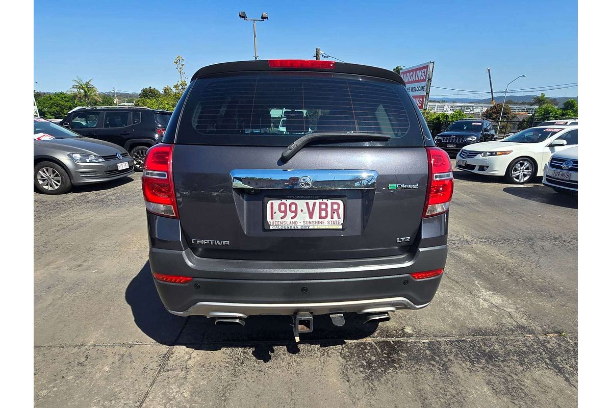 2014 Holden Captiva 7 LTZ CG