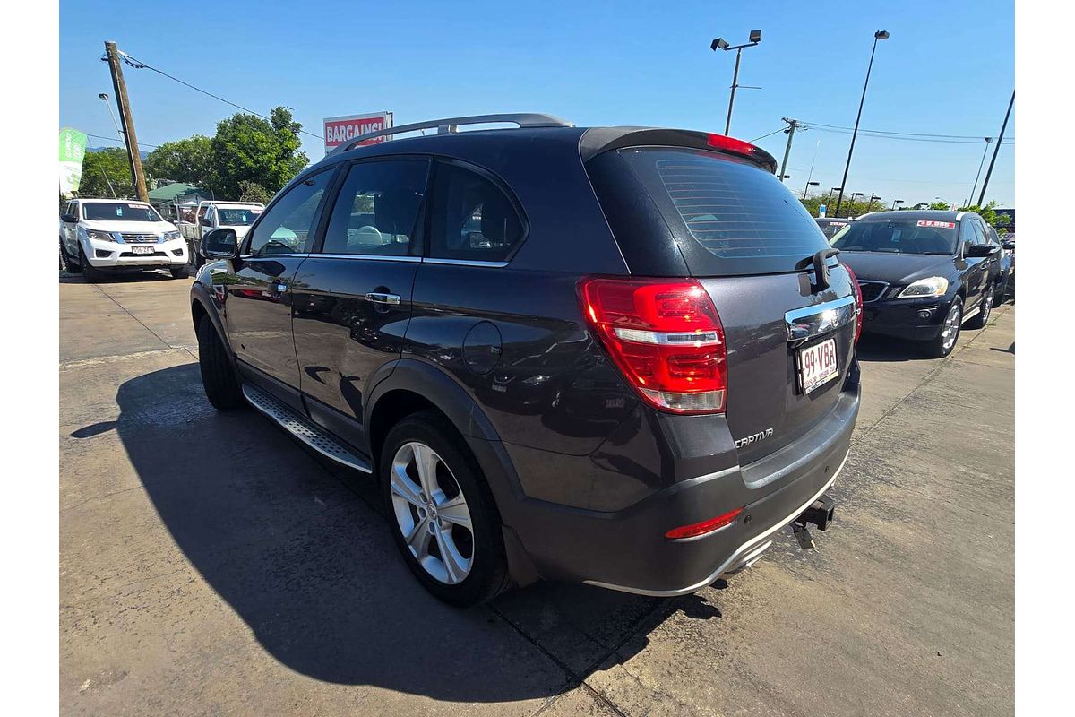 2014 Holden Captiva 7 LTZ CG