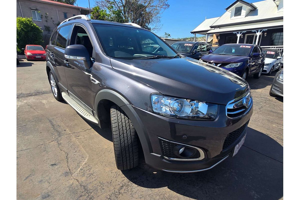 2014 Holden Captiva 7 LTZ CG