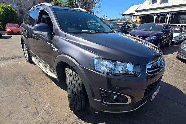 2014 Holden Captiva 7 LTZ CG