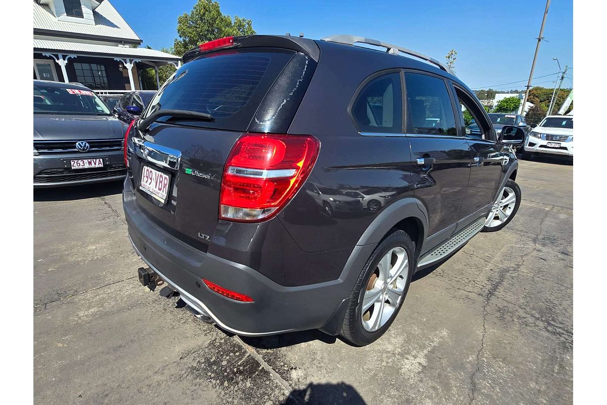 2014 Holden Captiva 7 LTZ CG