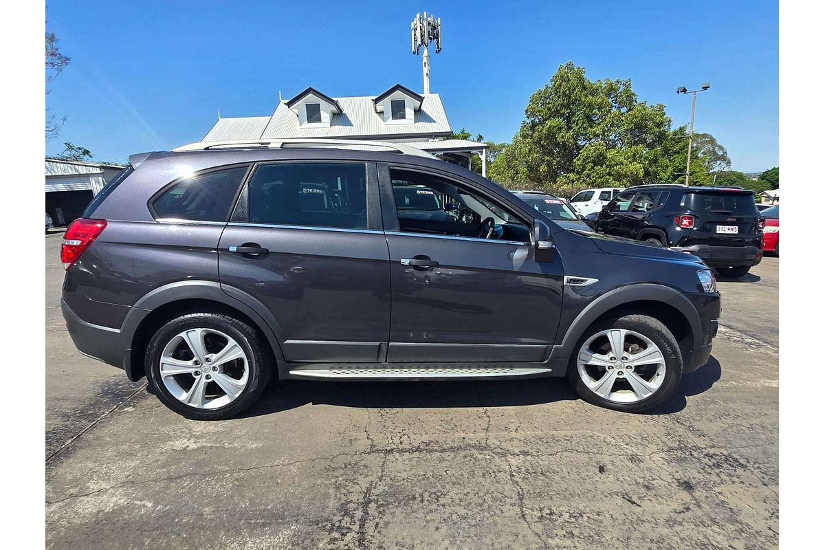 2014 Holden Captiva 7 LTZ CG