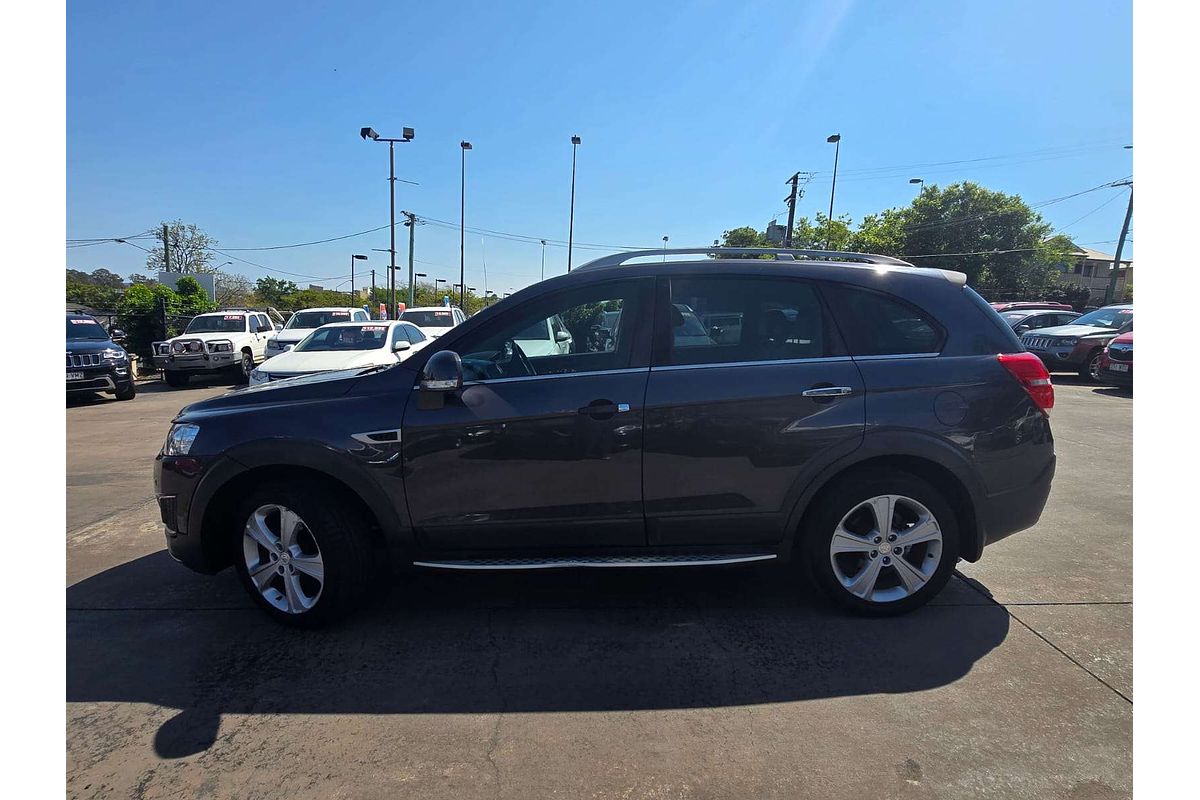 2014 Holden Captiva 7 LTZ CG