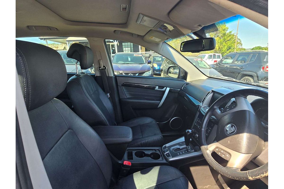 2014 Holden Captiva 7 LTZ CG