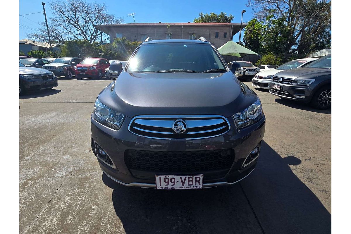 2014 Holden Captiva 7 LTZ CG