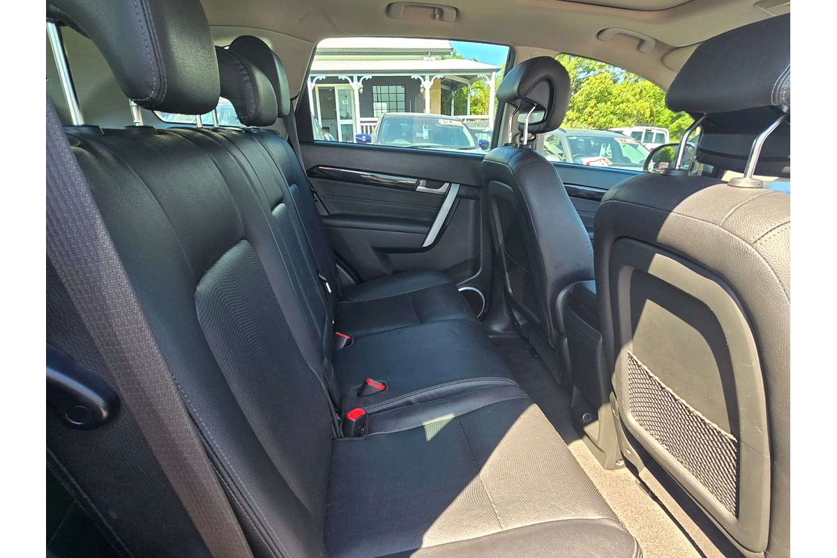 2014 Holden Captiva 7 LTZ CG