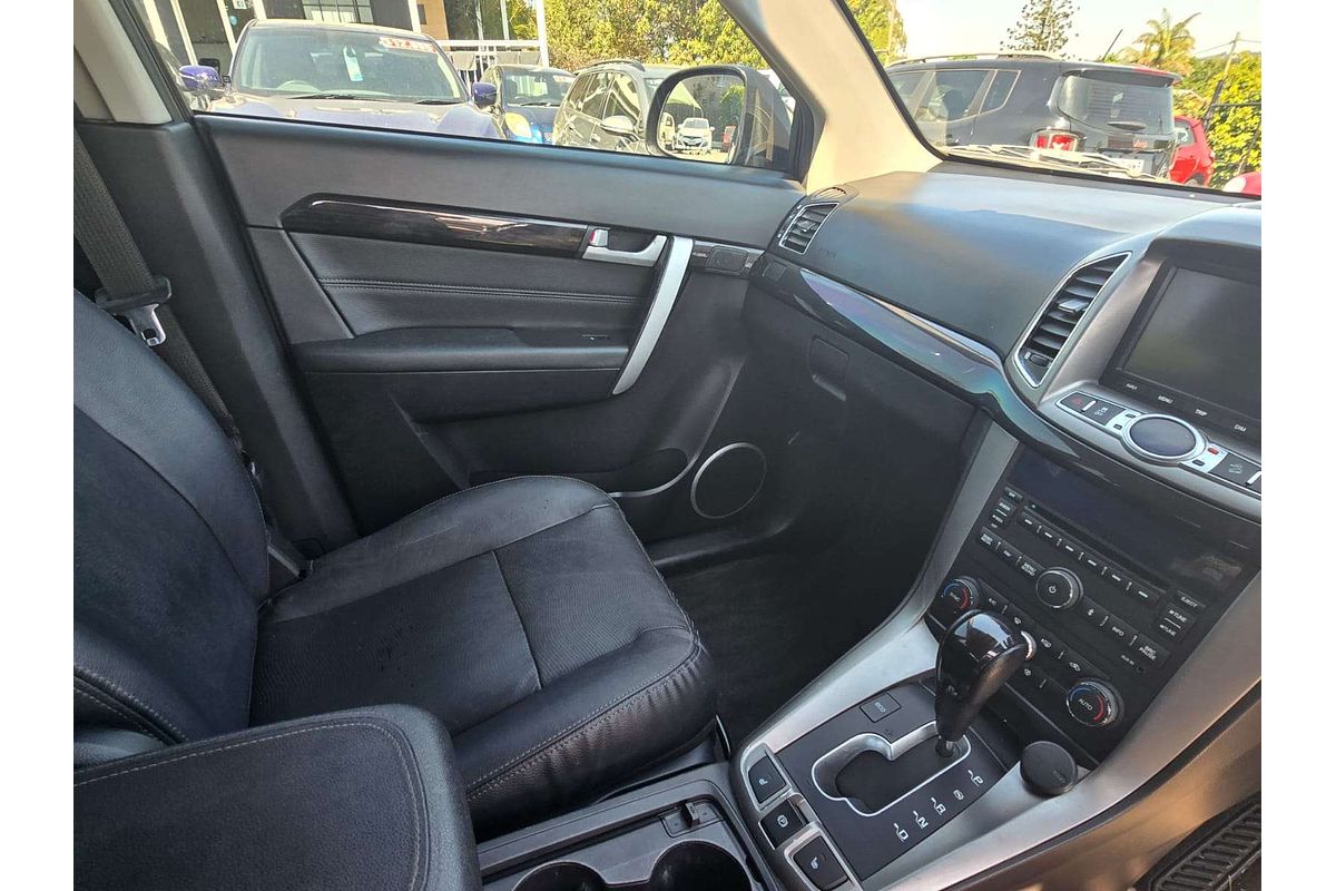 2014 Holden Captiva 7 LTZ CG