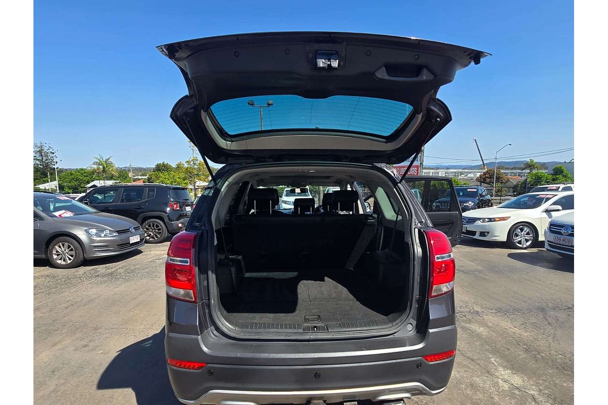 2014 Holden Captiva 7 LTZ CG