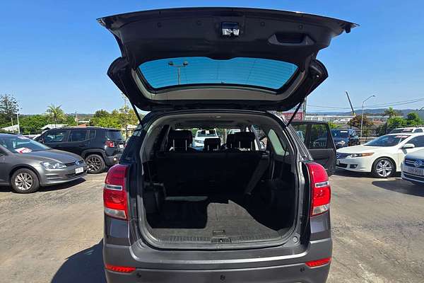 2014 Holden Captiva 7 LTZ CG