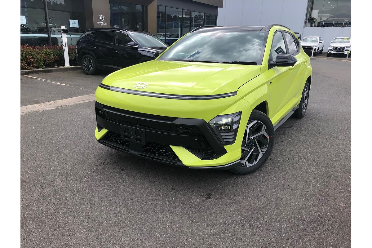 2025 Hyundai Kona Hybrid Premium N Line SX2.V3