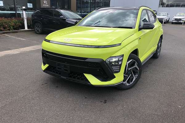 2025 Hyundai Kona Hybrid Premium N Line SX2.V3