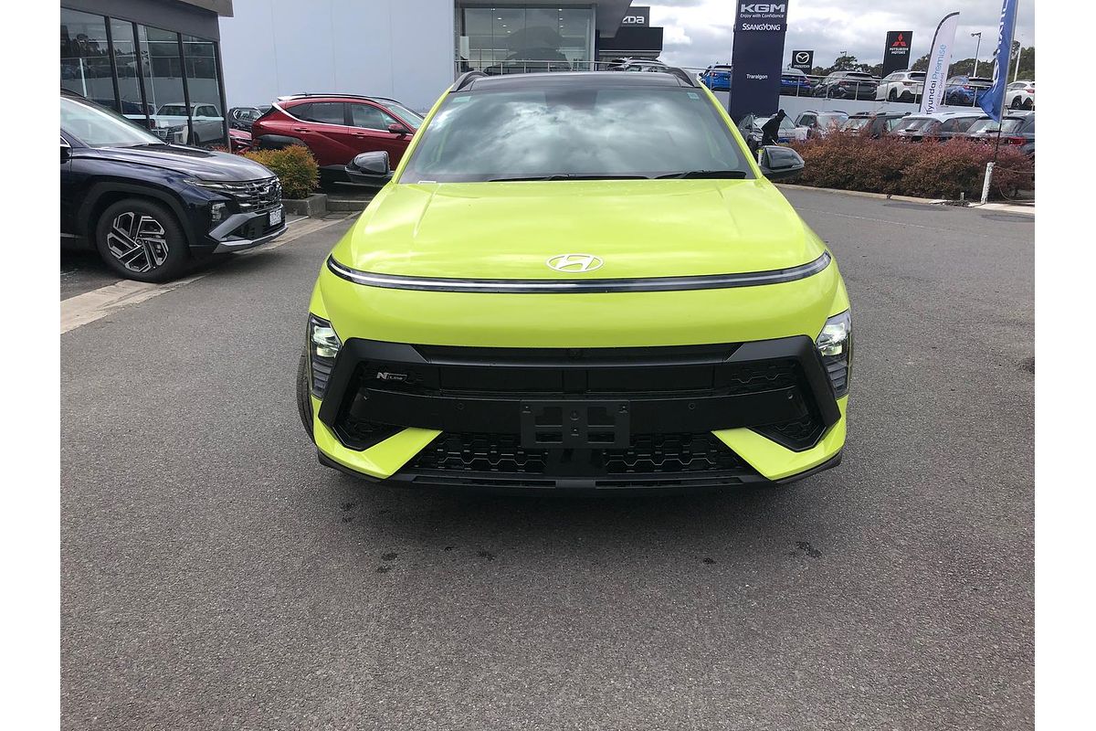 2025 Hyundai Kona Hybrid Premium N Line SX2.V3