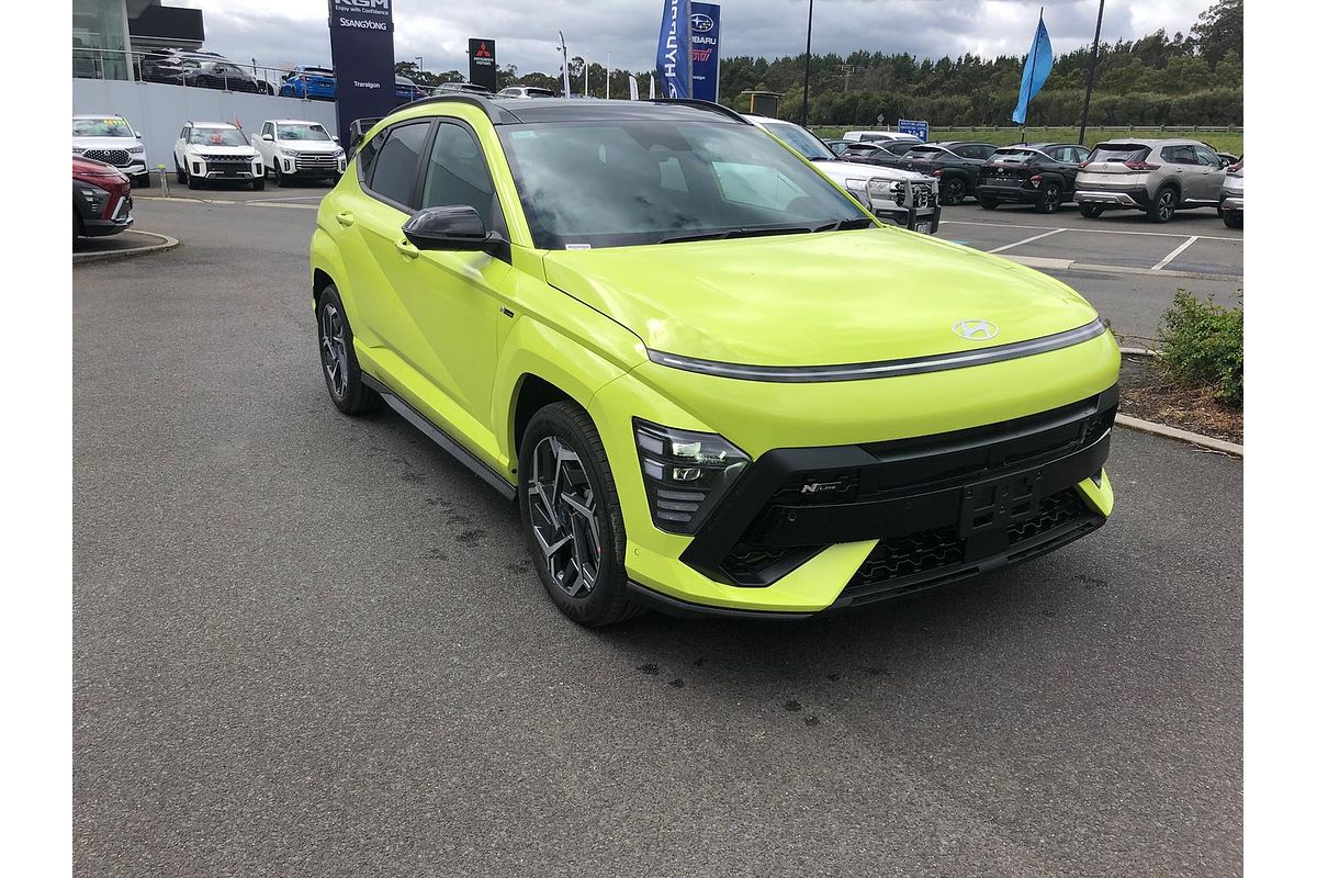 2025 Hyundai Kona Hybrid Premium N Line SX2.V3