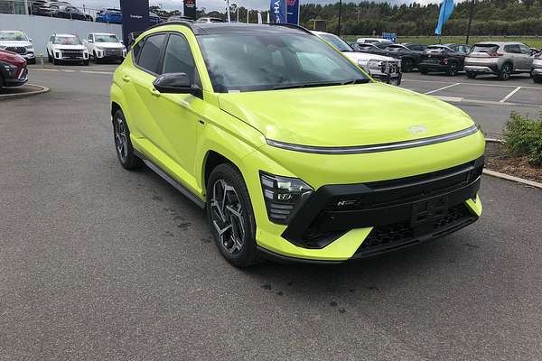 2025 Hyundai Kona Hybrid Premium N Line SX2.V3