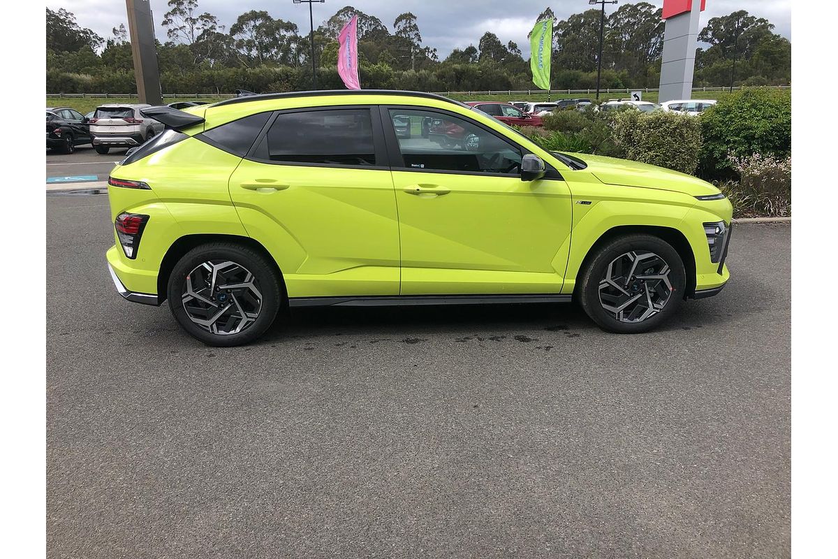 2025 Hyundai Kona Hybrid Premium N Line SX2.V3