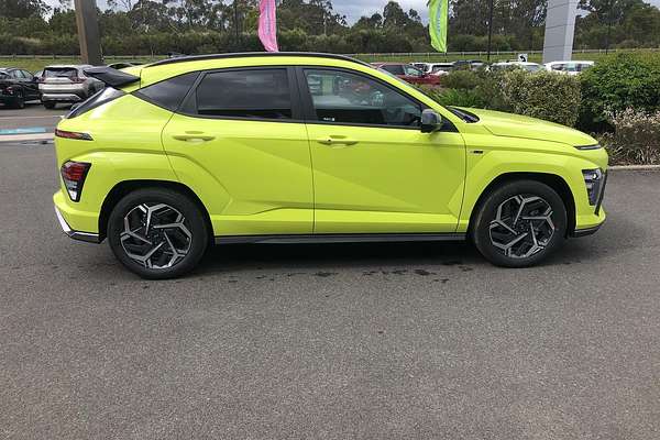 2025 Hyundai Kona Hybrid Premium N Line SX2.V3