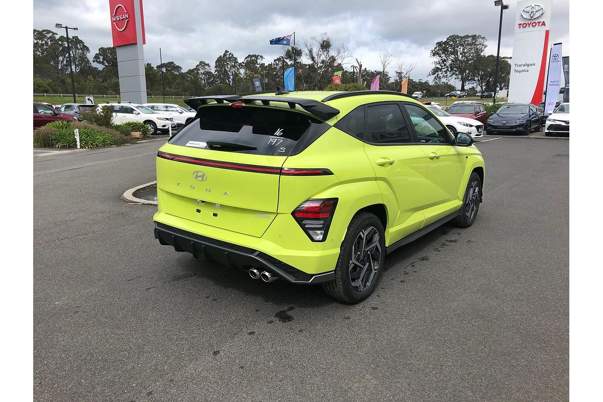 2025 Hyundai Kona Hybrid Premium N Line SX2.V3