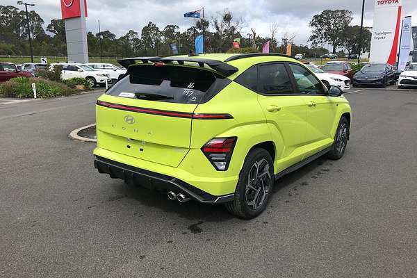 2025 Hyundai Kona Hybrid Premium N Line SX2.V3