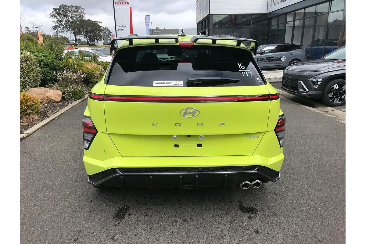 2025 Hyundai Kona Hybrid Premium N Line SX2.V3