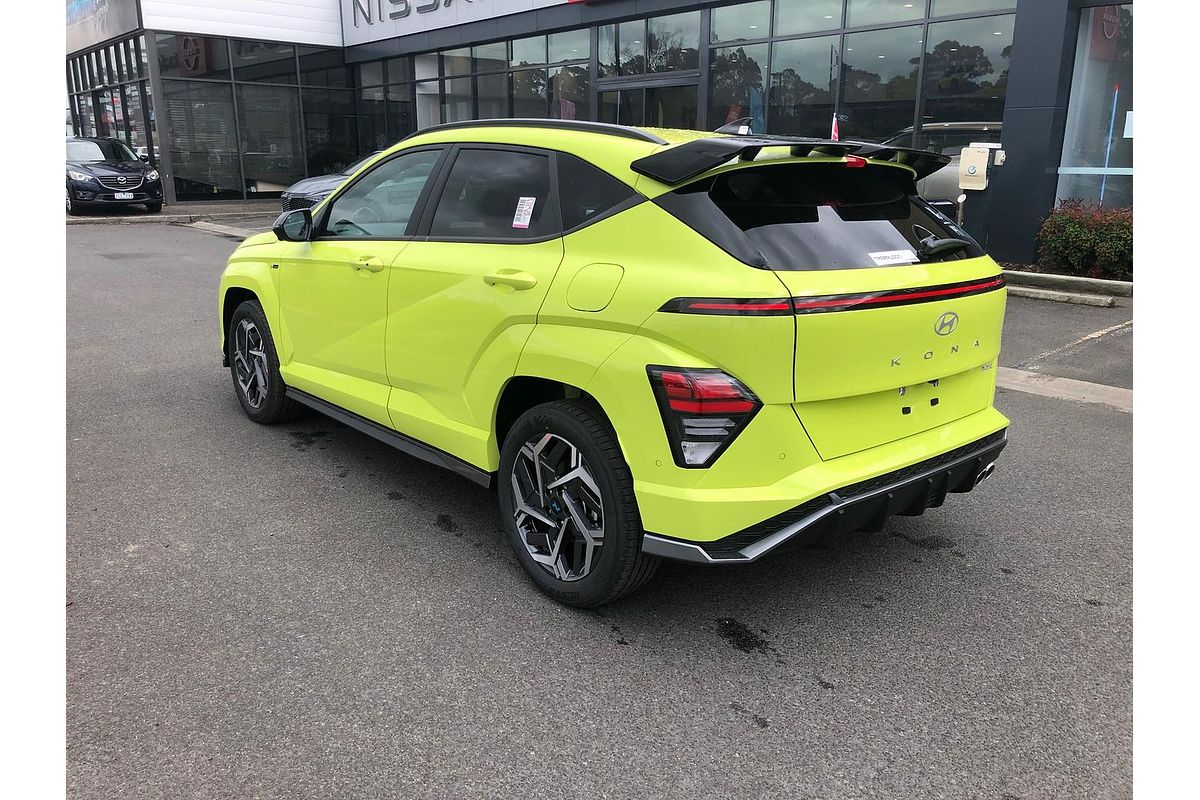 2025 Hyundai Kona Hybrid Premium N Line SX2.V3
