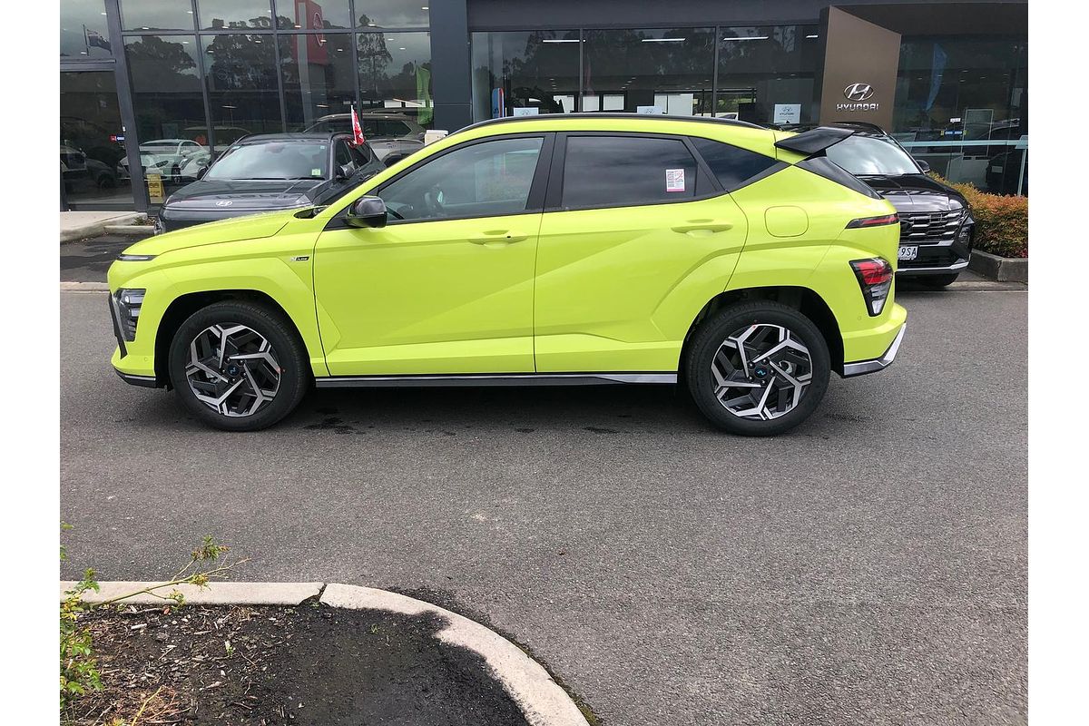 2025 Hyundai Kona Hybrid Premium N Line SX2.V3