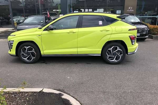 2025 Hyundai Kona Hybrid Premium N Line SX2.V3