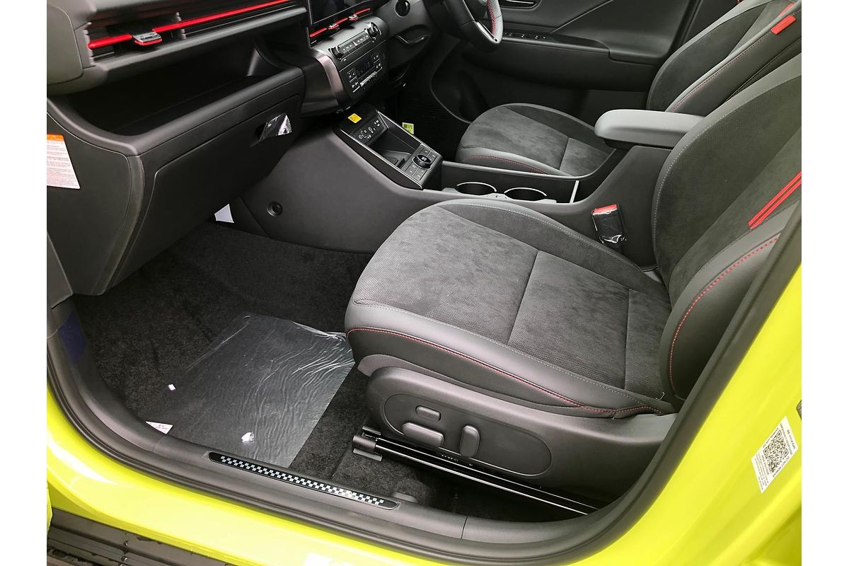 2025 Hyundai Kona Hybrid Premium N Line SX2.V3