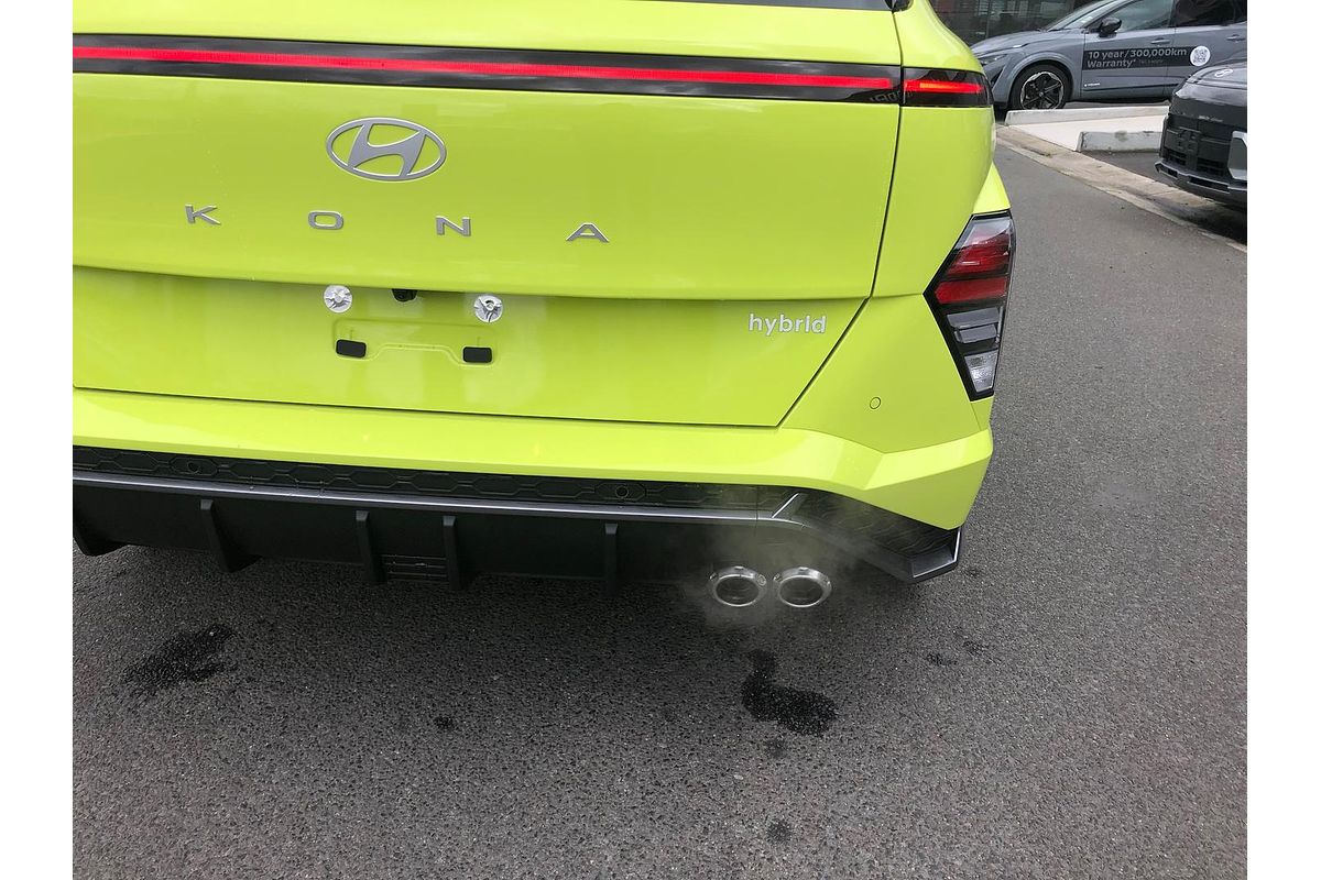 2025 Hyundai Kona Hybrid Premium N Line SX2.V3