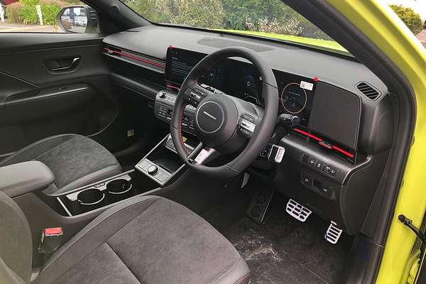 2025 Hyundai Kona Hybrid Premium N Line SX2.V3