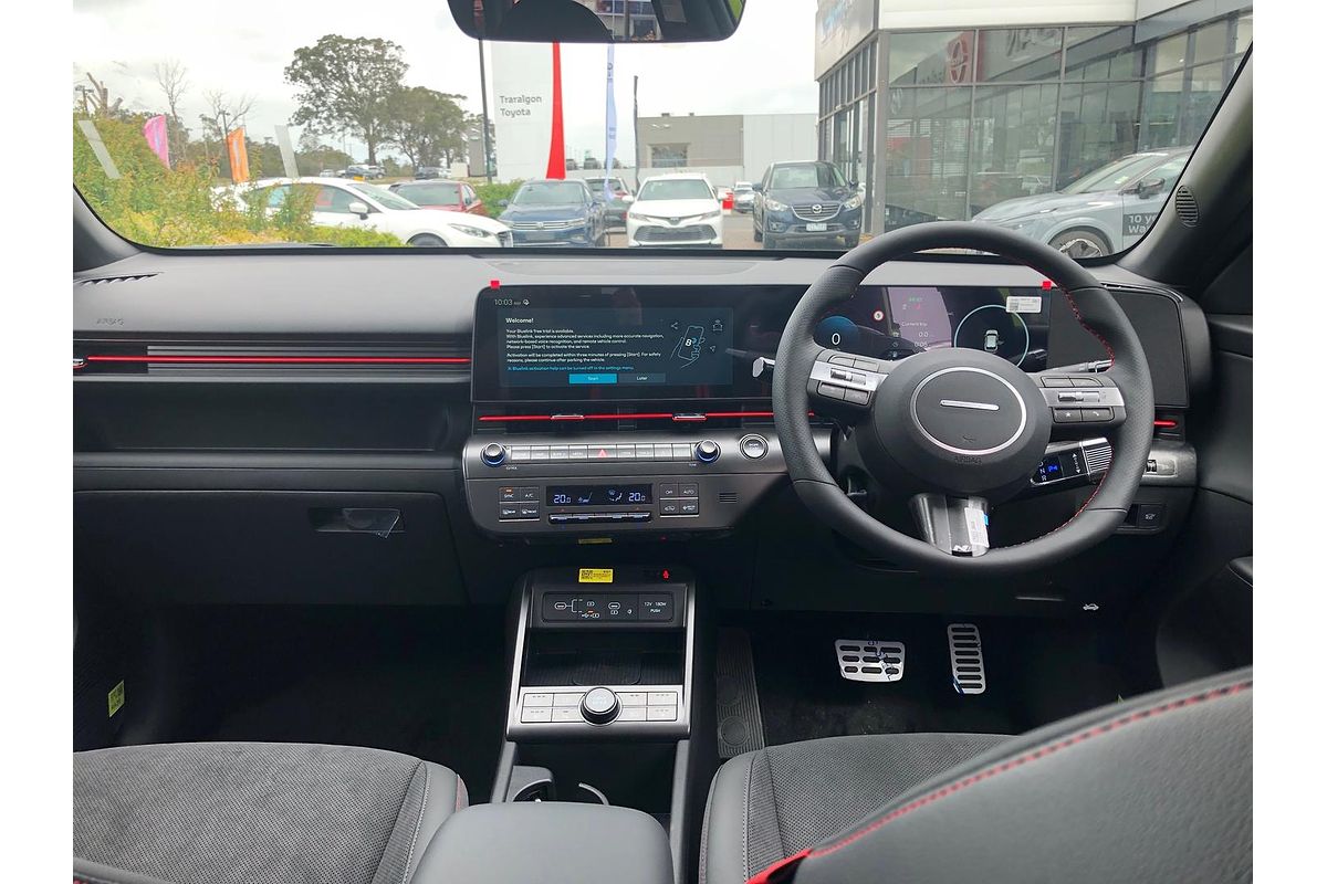 2025 Hyundai Kona Hybrid Premium N Line SX2.V3